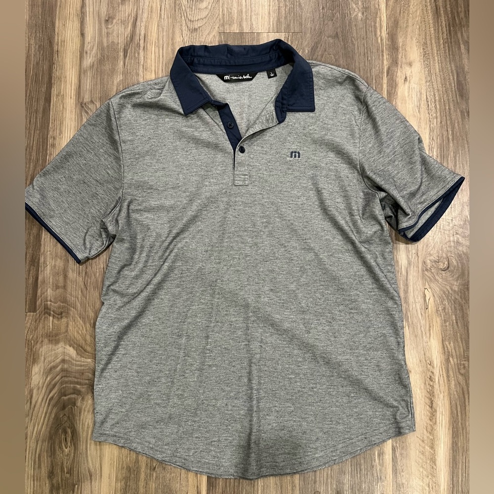 Travis Mathew Golf Polo